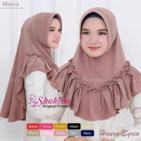 Syria Haura / Grosir Hijab Jilbab murah wanita / Khimar Syari Muslim