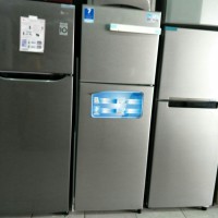 AQUA Kulkas 2 Pintu AQR-D261 watt kecil