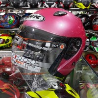 Helm INK Centro Original Solid Bright Pink Metalic