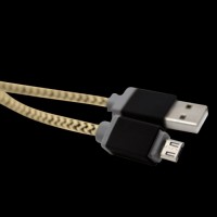 New IMONO USB CABLE DATA C-002 (UNIVERSAL) YELLOW High Class