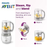 Steam Mealmaker Avent 4in1 (Steam, Blender)