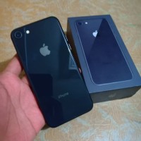 Iphone 8 Black 256gb Ex Inter Zp Like New