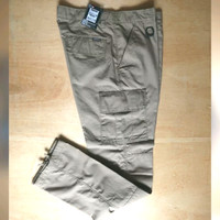 celana panjang PdL Eiger original rips C089 khaki outdoor ripstop