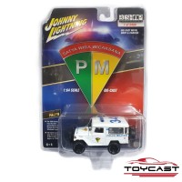 Johnny Lightning 1/64 Toyota Land Cruiser Polisi Militer Indonesia