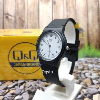 Q&Q QnQ QQ Analog Jam Tangan Karet Unisex VP46J001Y Original
