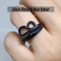 Promo CINCIN AKAR BAHAR HITAM DIJAMIN ASLI DARI ALAM MADURA ALL SIZE
