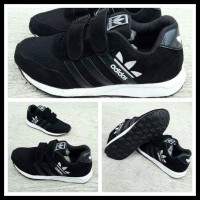 Koleksi Terbaru Sepatu Anak Laki Adidas Hitam Sepatu Casual Sport