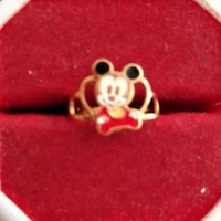 cincin emas anak