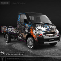 88 Koleksi Modif Stiker Mobil Gran Max Pick Up Hd Terbaru Gambar Mobil