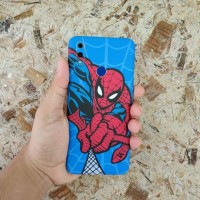 Sticker Garskin Realme 3 Pro - isi 2 buah - Spiderman