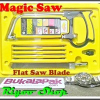 Gergaji Ajaib Serbaguna Multifungsi Magic Saw KW1 Untuk Memotong Kayu