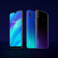 REALME 3 ram 4/64gb garansi resmi realmi rilmi relmi