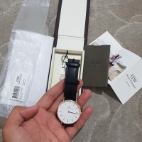 Daniel Wellington DW Casual Watch Jam Tangan Pria Kasual SECOND BEKAS