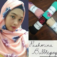 jilbab pashmina diamond cerutti motif segi empat bukan instan rawis