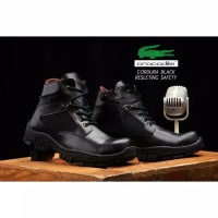 Sepatu pria casual safety boots sepatu cowok kickers dewasa murah