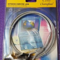 Premium Quality gembok untuk mengunci laptop/notebook lock