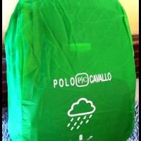 Model Terbaru Tas Ransel Laptop Polo Free Gembok No Bodypack & Navy