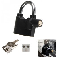 Gembok Alarm Motor Suara Anti Maling / Lock Siren