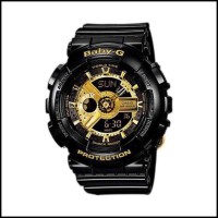 ready Jam Tangan Wanita Merk Casio Baby-G BA 110 Original BM Free Jne