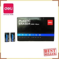 Best Seller Deli - Eh09920 / Penghapus Pensil Ujian 2B / Peralatan
