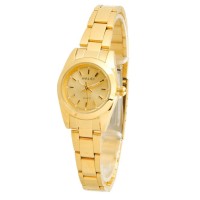 JAM TANGAN WANITA CLASIC GOLD HALEI ORIGINAL 422L