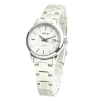MEWAH JAM TANGAN WANITA ELEGANT HALEI 563L SILVER