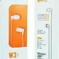 Headset Pesong W3+ stereo earphone