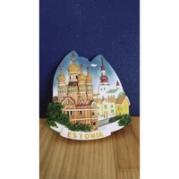 tempelan kulkas souvenir estonia
