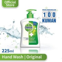 DETTOL HAND WASH ORIGINAL 225 ML PUMP