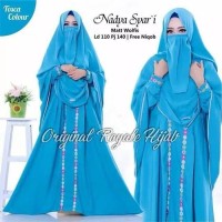 FREE NIQOB - NADYA SYARI JILBAB - BAJU GAMIS - FASHION MUSLIM