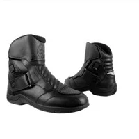 Scoyco MBT 011-W Waterproof Sepatu Boots - Black