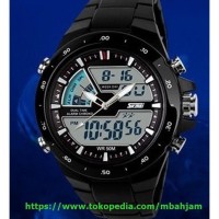 Best Seller Jam Tangan Pria Wanita Water Resist Skmei Casio Sport Led