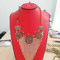 kalung etnik , kalung hijab, kalung jilbab, kalung kebaya