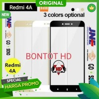 Baru Murah Tempered Glass 2.5D HQ Color Warna For Hp XIAOMI REDMI 4A