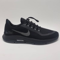 Sepatu Sneakers Pria Nike Pegasus 35 Shield Full Black