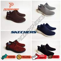 Skechers Go Flex Max Goga High Top Men Sepatu Pria Original