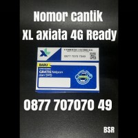 Nomor cantik XL Axiata 4G ready kartu perdana pilihan triple AbAb 7049