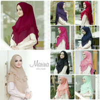 Bergo Ceruti Marina Hijab Instan Jilbab Instant Kerudung Khimar