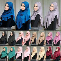 Hijab Shabiya Lipit Hijab Instan Jilbab Instant Kerudung Khimar