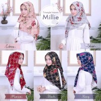 Triangle Segitiga Instant Millie Hijab Instan Jilbab Instan Terbaru