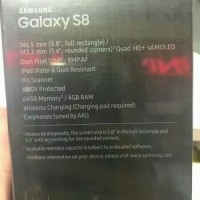 Daftar Harga Hp Samsung Galaxy S8 Terbaru Terbaru Agustus 2019 4 HOT PROMO DISCOUND 17% HP SAMSUNG GALAXY S8 TERBARU Ram 4/64GB