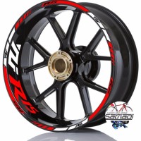 Stiker Velg Sticker Decal Motor Yamaha YZF R15 bisa custom jadi R6 R