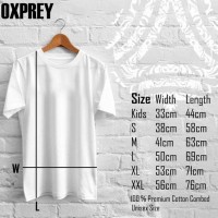 BARANG BAGUS KAOS PREMIUM OXPREY BAJU DISTRO KEREN FASHION PRIA WANITA