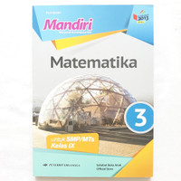 Promo Paket Buku Mandiri Erlangga Kelas 9 IPA Matematika Kunci Jawaban Kab Tangerang