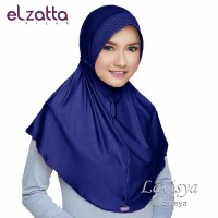 BEST MODEL Elzatta Jilbab Instan Bergo Zaria Sahara