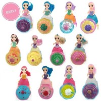 Emco Mini Cupcake Surprise Series 3 Glitter SET 12 pcs Boneka