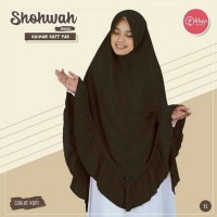 khimar soft pad Uk XL khimar instan khimar kaos jilbab kaos soft pad