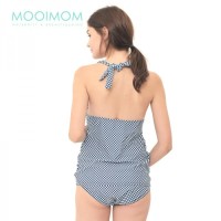 MOOIMOM Maternity Tankini & Bottom Baju Renang Ibu Hamil -