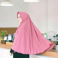 Paling Bagus Jilbab Pinguin Syari Pet Antem Jilbab Murah Khimar Murah