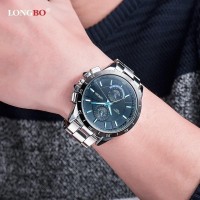 Promosi Tahun Baru LONGBO Jam Tangan Quartz Pria 8833